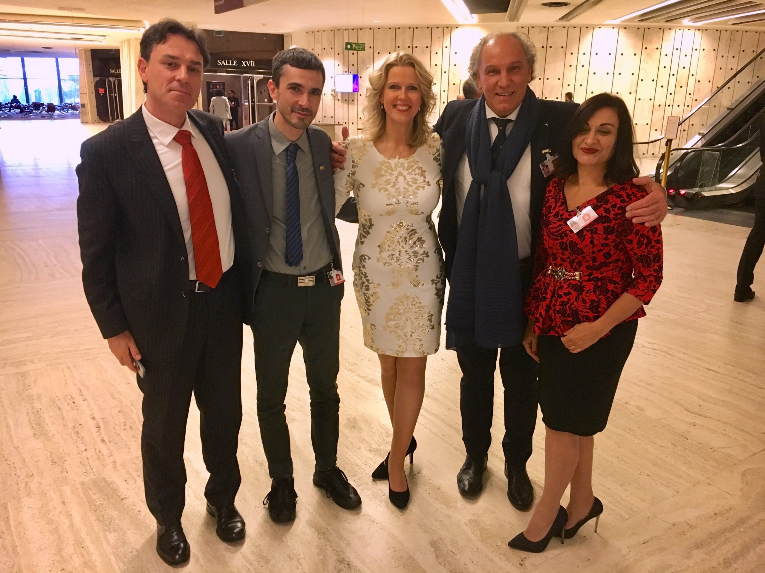 italienische Delegation UN 10.12.2019